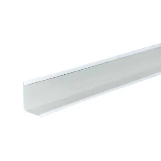 Végkiárusítás Kazettás álmennyezet falszegély - L19-24 x 3000 mm fehér Ár/fm