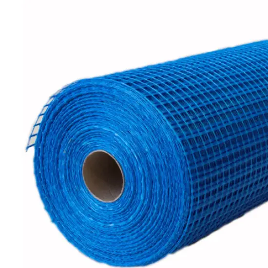 Kék vakolaterősítő üvegszövet /rabicháló/ - 110 g/m2 - 1 x 50 m Ár/m2 Outlet