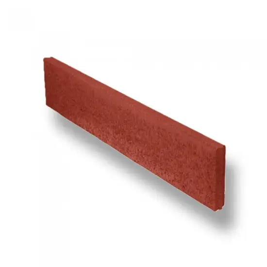 Vásárlói kedvenc Kertiszegély - piros100X20X5cm