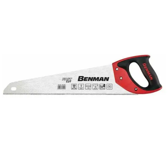 Kézi fűrész, ergonomikus markolattal 500mm Azonnal elérhető