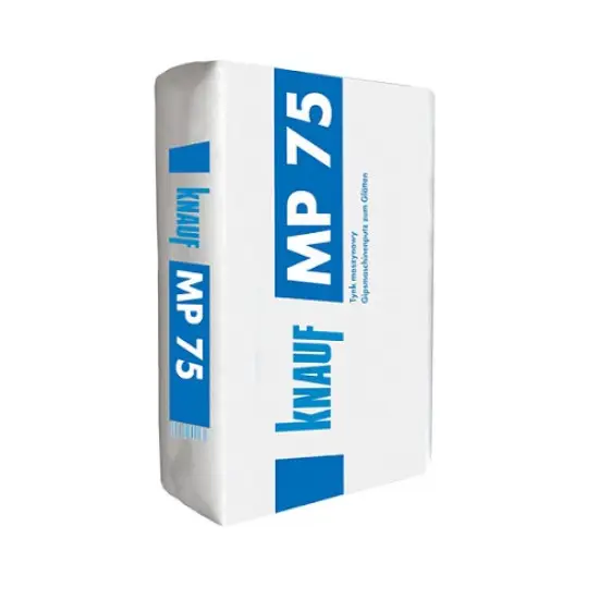 Nézd meg most Knauf MP 75 L gépi gipszvakolat beltéri 30 kg