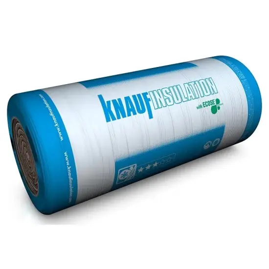 Bestseller Knauf Naturoll Pro(039) tekercses ásványgyapot 160 mm(1200*4800 mm) 5,76m2