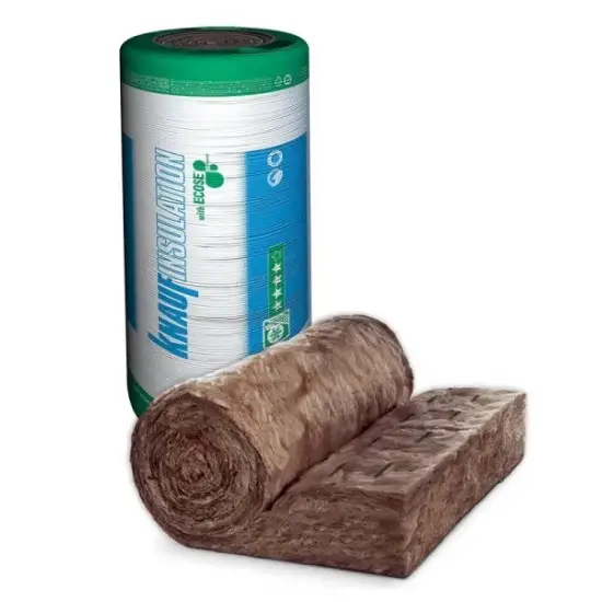 Azonnali szállítás Knauf Unifit 035 tekercses ásványgyapot 120 mm(1200*4300 mm) 5,16m2