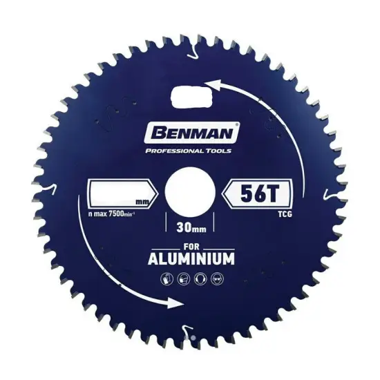 Alacsony ár Körfűrész tárcsa alumíniumhoz - 190mm 30mm 20mm 56 2,6mm C