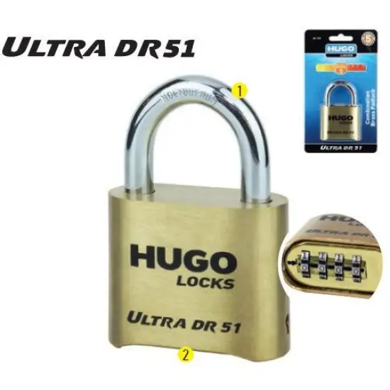 lakat, sárgaréz, COMBINATION, ULTRA DR51 Árengedmény