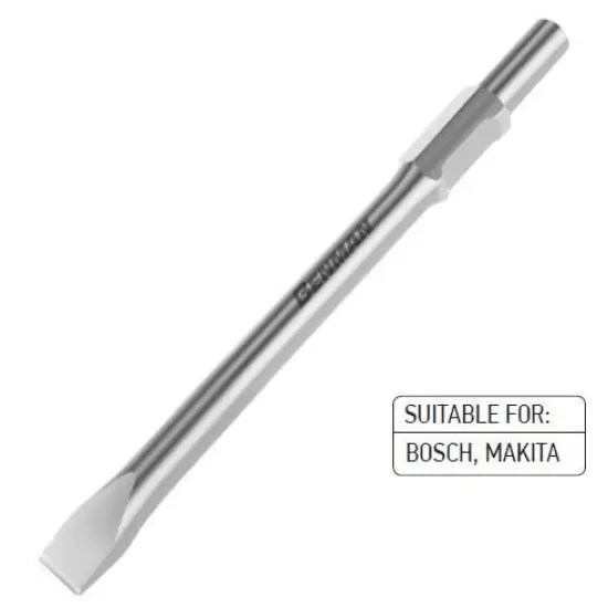 lapos véső HEX 30mm, BOSCH/MAKITA, 400X32mm, Legkelendőbb
