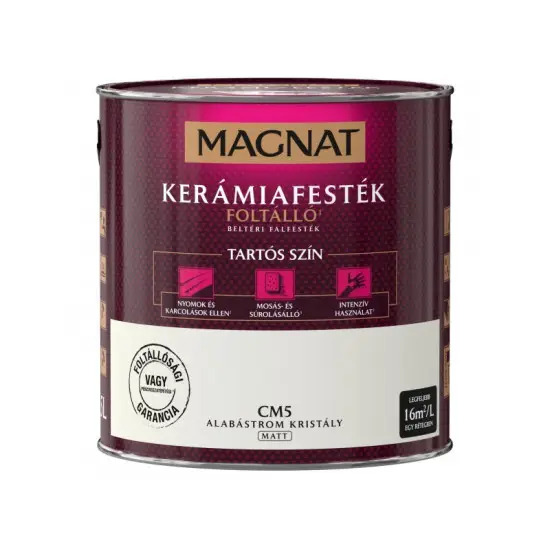 Vásárlói kedvenc Magnat Ceramic Alabástrom kristály CM5 2,5 l