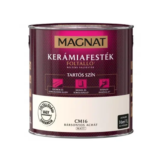 Magnat Ceramic Bársonyos achát CM16 2,5 l Korlátozott ajánlat