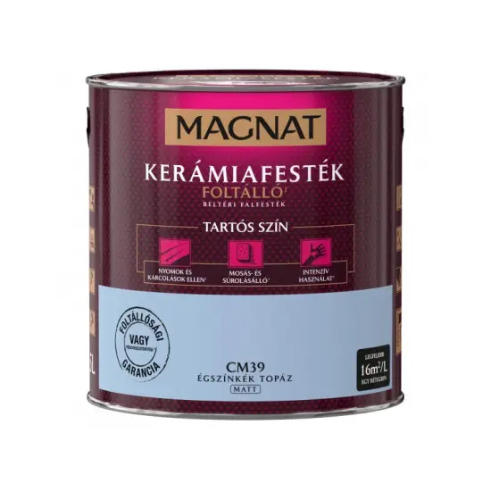 Akciós ár Magnat Ceramic Égszínkék topáz CM39 2,5 l
