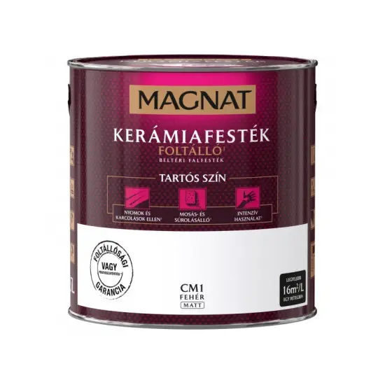 Magnat Ceramic Fehér CM1 2,5 l Expressz szállítás