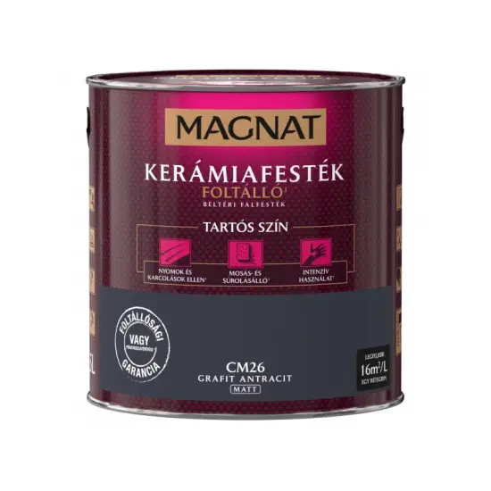 Ajánlat Magnat Ceramic Grafit antracit CM26 2,5 l