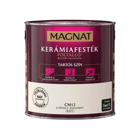 Magnat Ceramic Gyöngy dolomit CM12 2,5 l Biztonságos fizetés