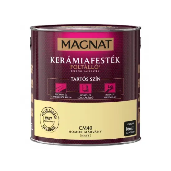 Szezonális akció Magnat Ceramic Homok márvány CM40 2,5 l