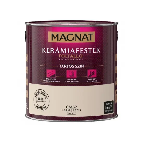 Biztonságos fizetés Magnat Ceramic Krém jáspis CM32 2,5 l