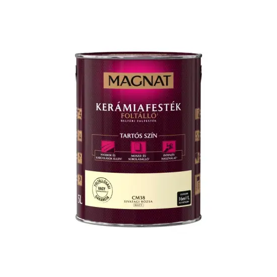 Különleges ajánlat Magnat Ceramic Sivatagi rózsa CM38 5 l