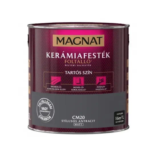 Magnat Ceramic Stílusos antracit CM20 2,5 l Korlátozott ajánlat