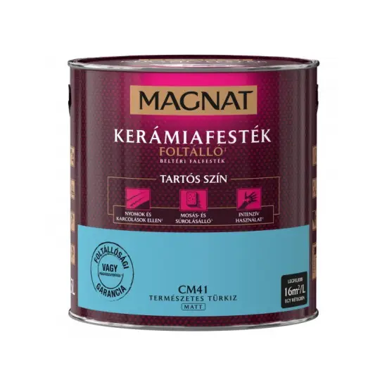 Vedd meg online Magnat Ceramic Természetes türkiz CM41 2,5 l