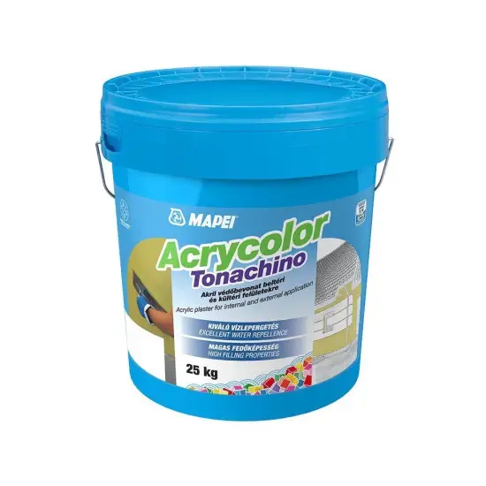 Prémium Mapei Acrycolor Tonachino fehér 25 kg