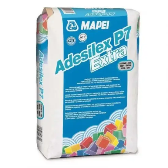 Mapei Adesilex P7 Extraszürke25 kg Vásárlói kedvenc