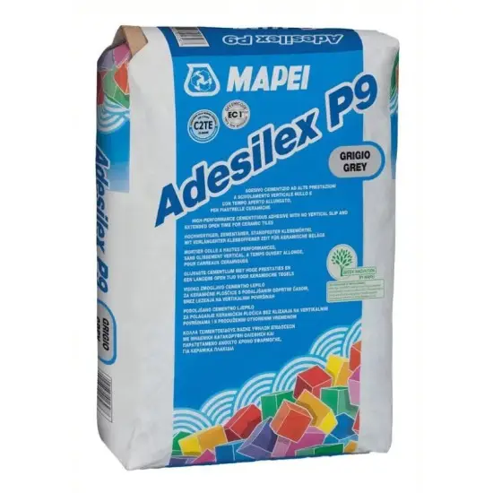 Mapei Adesilex P9szürke 25 kg Olcsó