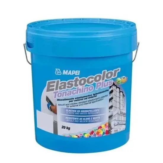 Mapei Elastocolor Tonachino Plus fehér 25 kg Végkiárusítás