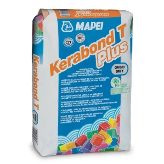 Mapei Kerabond T Plus szürke 25 kg Gyors kiszállítás
