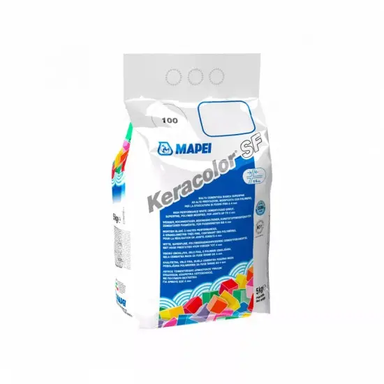 Expressz kézbesítés Mapei Keracolor SF 100 (fehér) 5 kg