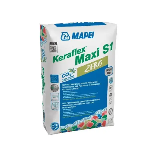 Vedd meg online Mapei Keraflex Maxi S1 Zero fehér 23 kg