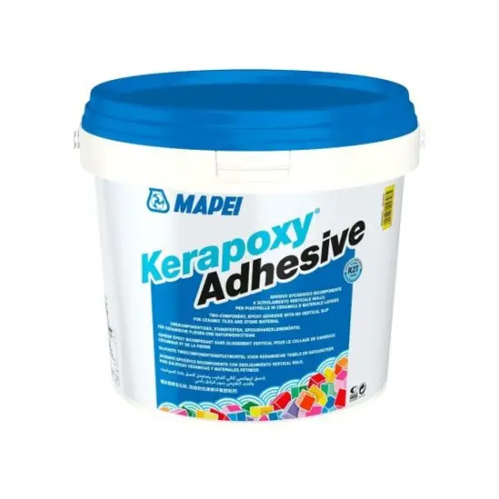 Expressz kézbesítés Mapei Kerapoxy Adhesive fehér 10 kg
