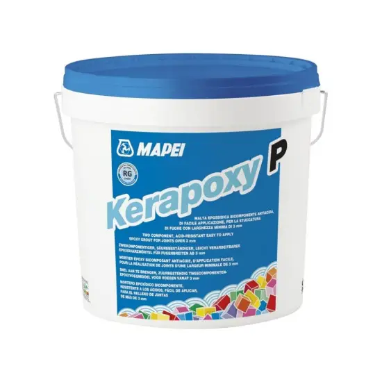 Újdonság Mapei Kerapoxy P 113 (cementszürke) 10 kg
