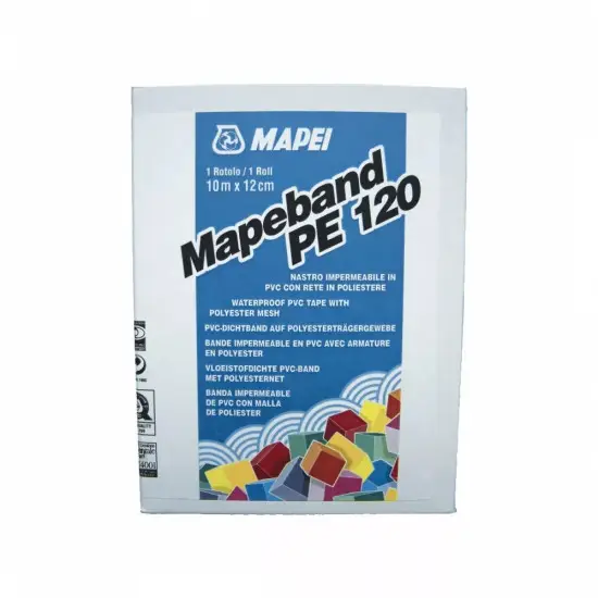 Mapei Mapeband PE120 50 m x 12 cm 50 fm Biztonságos vásárlás