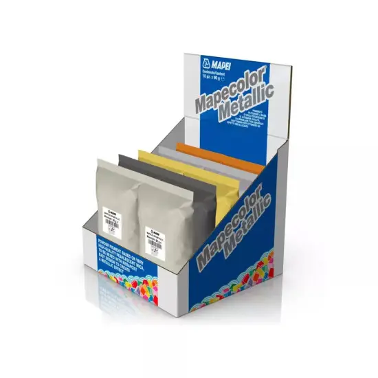 Ne maradj le Mapei Mapecolor Metallic vörös agyag (réz) 1 db (90g)