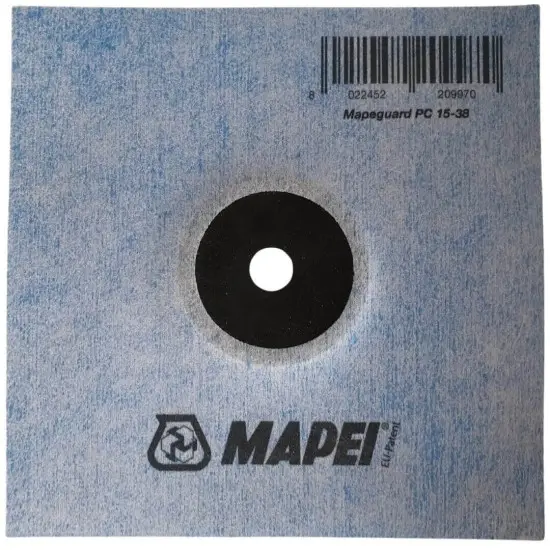 Mapei Mapeguard PCmandzsetta 10-24 mm 10-24 mm csőátmérőhöz 1 db Prémium