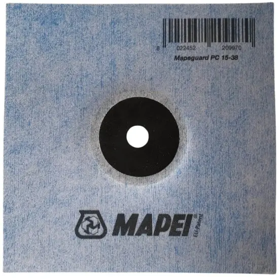 Nézd meg most Mapei Mapeguard PC mandzsetta 100-130 mm 100-130 mm csőátmérőhöz 1 db