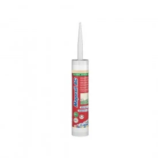 Biztonságos vásárlás Mapei Mapesil AC 100 (fehér) 1 db (310ml tubus)
