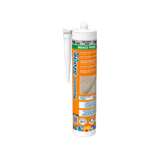 Mapei Mapesil Stone Matt 100 (fehér) 1 db (300ml kartus) Korlátozott ajánlat