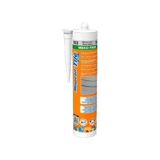 Azonnali szállítás Mapei Mapesil Tile Matt 133 (homok) 1 db (300ml kartus)