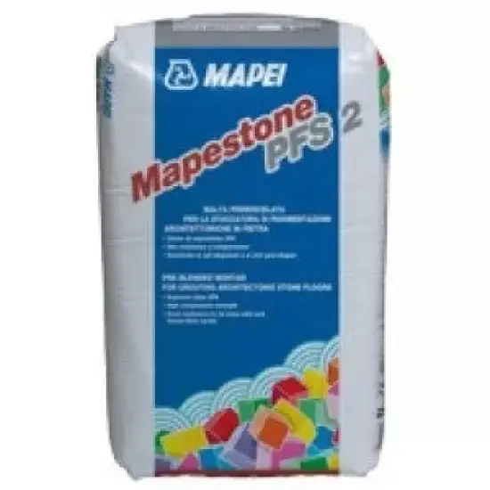 Kihagyhatatlan ajánlat Mapei Mapestone PFS 2 292 Stone Grey szürke 25 kg