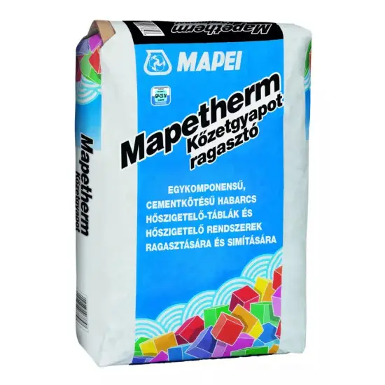 Mapei Mapetherm kőzetgyapot ragasztó25 kg Olcsóbb