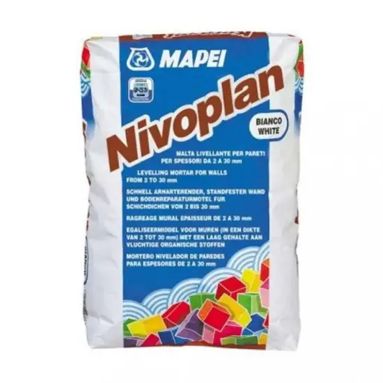 Mapei Nivoplan fehér 25 kg Olcsó