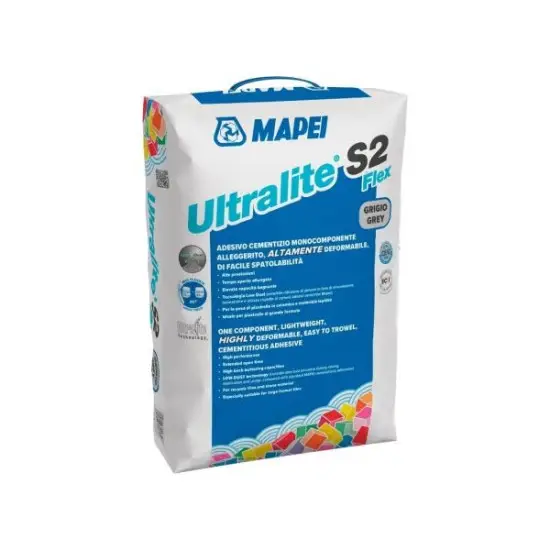 Mapei Ultralite S2 Flex szürke 15 kg Újdonság