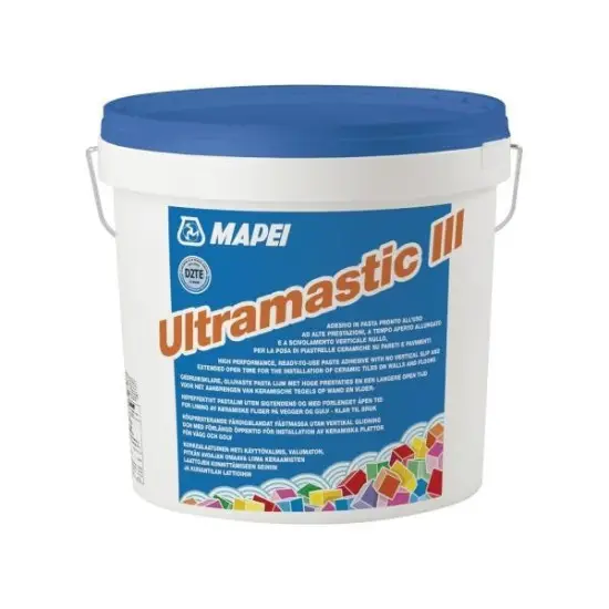 Mapei Ultramastic III fehér 16 kg Rendeld meg most