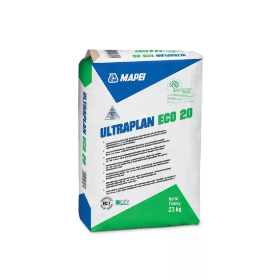 Mapei Ultraplan Eco 20 szürke 23 kg Bestseller