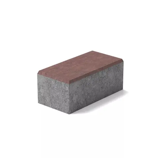 MBStone Claro 10x20x6 cm vörös Gyors szállítás