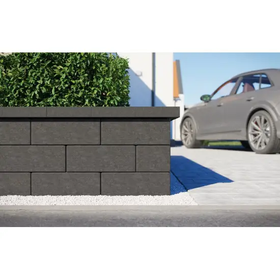 MBStone La Rocca normálkő 40x20x16cm antracit Biztonságos fizetés