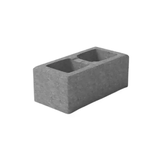 MBStone La Rocca normálkő 40x20x16cm szürke Kedvezmény
