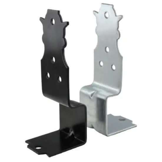 Kiárusítás megosztott pergola talp fekete,