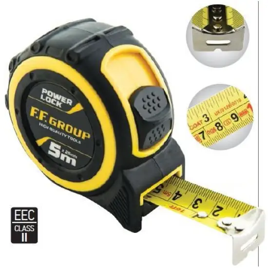 Azonnal elérhető Mérőszalag, POWER LOCK, 3 m*16 mm