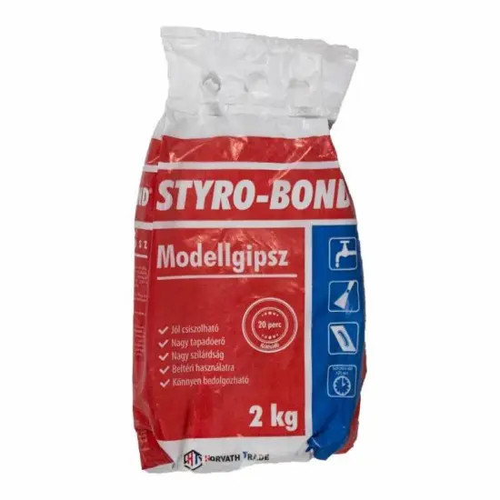Modellgipsz 2 kg Biztonságos vásárlás