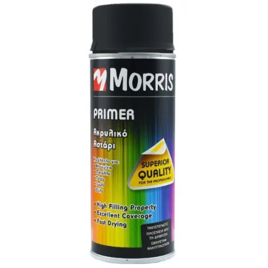 Szuper ajánlat Morris alapozó spray, fekete 400 ml